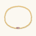 Radiant Gemstone Bracelet