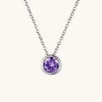 Radiant Gemstone Gold Chain