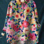 Margery | Floral Blouse