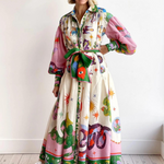 Akira | Italian Maxi Dress