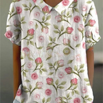 MARLENE™ – Vintage Print Shirt