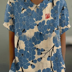 MARLENE™ – Vintage Print Shirt