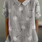MARLENE™ – Vintage Print Shirt