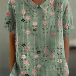 Leona | Floral Shirt