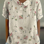 MARLENE™ – Vintage Print Shirt