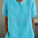 MARLENE™ – Vintage Print Shirt