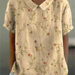Leona | Floral Shirt