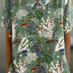 MARLENE™ – Vintage Print Shirt