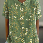 Leona | Floral Shirt