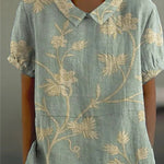 Leona | Floral Shirt