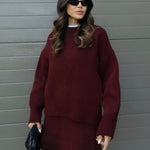 NATALIA™ - Chic Winter Knit Set