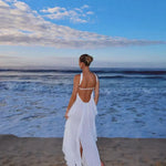 Sloane | Romantic Ruffle Maxi Dress