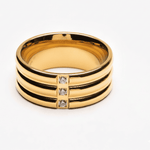 Luminous Stellar Bold Ring