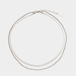 Elegant Flow Layered Necklace Set