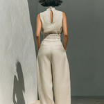 Eloisa | Ruffle Sleeve Elegance Dress