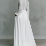 Serena | Flowing Button-Front Maxi Dress