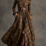 India | Belted Dress