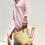 Jennica | Casual Striped Dress