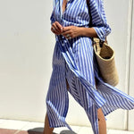 Jennica | Casual Striped Dress