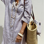 Jennica | Casual Striped Dress