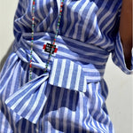 Jennica | Casual Striped Dress