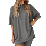 LENNIE™ – Soft Solid Lounge Short Set
