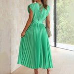 Bristol | Timeless Pleated Midi Dress