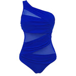 Tracy | Your Elegant One-Shoulder Swimsuit in Plus Size