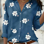 Priscilla | Floral Print Blouse