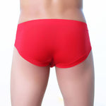 3 Pack Summer Men's Brief With Support Pouch