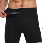 Men's Butt Lift Boxer Briefs with Fly