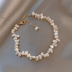 Elegant Céline Pearl Bracelet