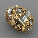 Hollow Out Exquisite Ring