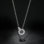 CYNTHIA™ – Roman Numeral Charm Necklace