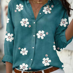 Priscilla | Floral Print Blouse