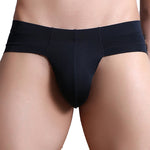 3 Pack Summer Men's Brief With Support Pouch