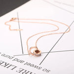 CYNTHIA™ – Roman Numeral Charm Necklace