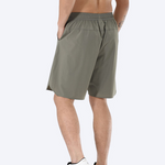 Men’s Relaxed Monochromatic Sport Shorts