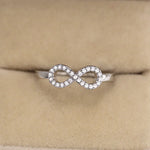 Ethereal Classic Infinity Ring