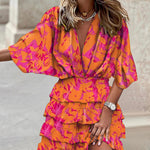 Francesca™ - Stylish Print Dress