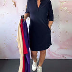 Stacy | Neck Summer Dress