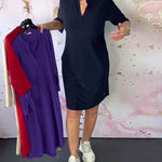 Stacy | Neck Summer Dress