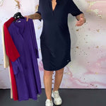 Stacy | Neck Summer Dress
