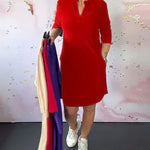 Stacy | Neck Summer Dress