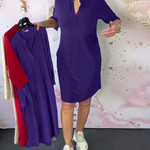Stacy | Neck Summer Dress