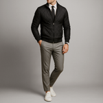 Harrison | Quilted City Cardigan