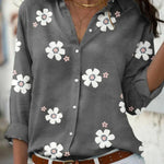 Priscilla | Floral Print Blouse