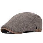 Modern Men's Herringbone Cap
