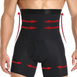 Men's Butt Lift Boxer Briefs with Fly