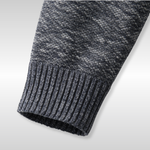 HENLEY ZIP KNIT CARDIGAN | REFINED WARMTH WITH A CLEAN EDGE